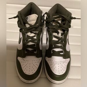 Cargo Khaki Nike Dunk Highs
